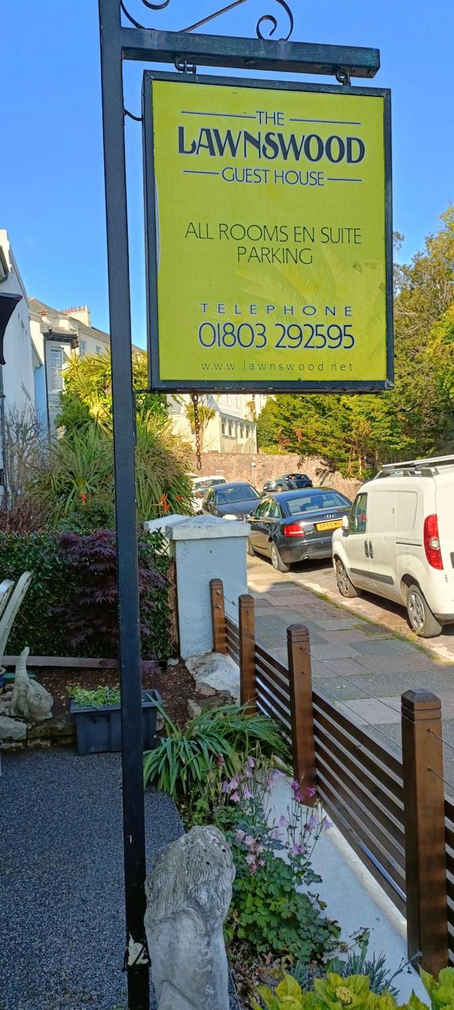 Guest house Lawnswood Torquay